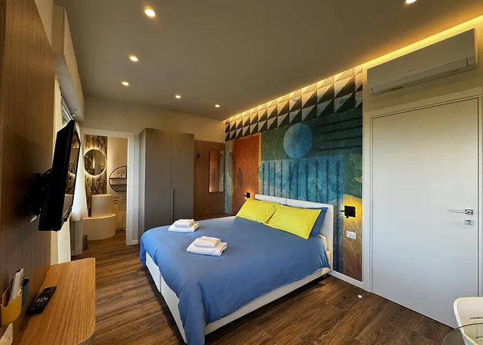 Skyline Apartman Siena