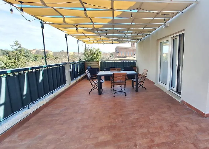 Apartmán Skyline Siena